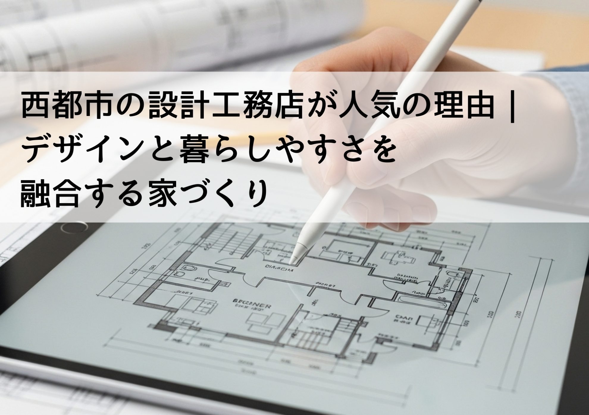 西都市の設計工務店が人気の理由｜デザインと暮らしやすさを融合する家づくり