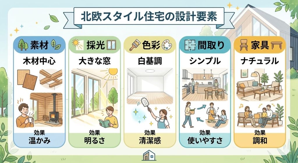 西都市で北欧スタイルの家を建てる 柔らかな光と木の温もりが包むナチュラルな暮らし - ハミングホーム