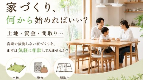 家づくり　なんでも相談会（個別相談）いつでも受付中！ご予約ください